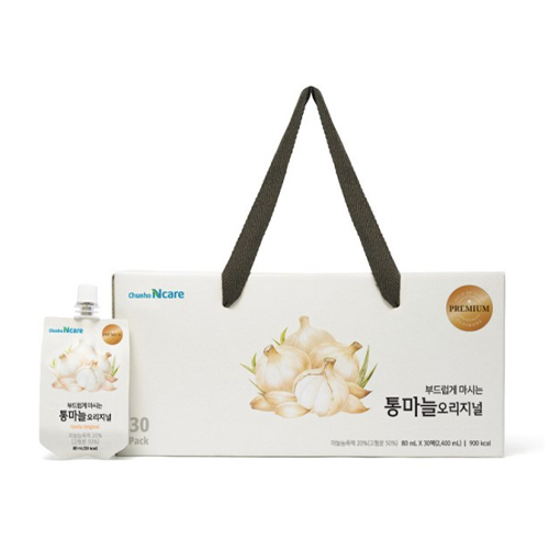 부드럽게 마시는 통마늘 오리지널 80ml 30포