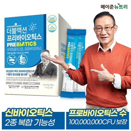 메이준뉴트리 더블액션 프리바이오틱스 5g 30포