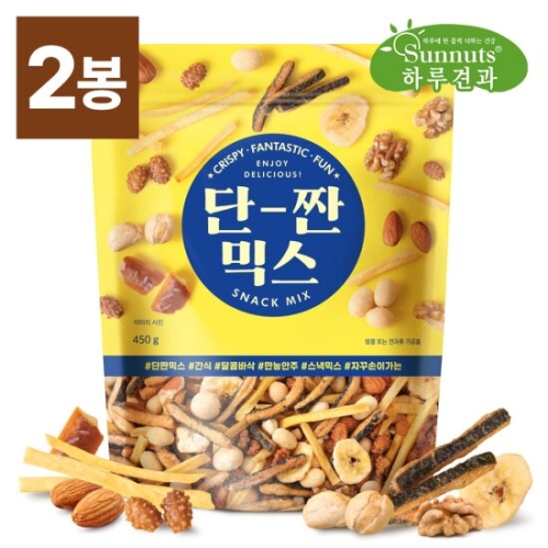 선명농수산 단짠믹스넛 450g (2개)_이미지