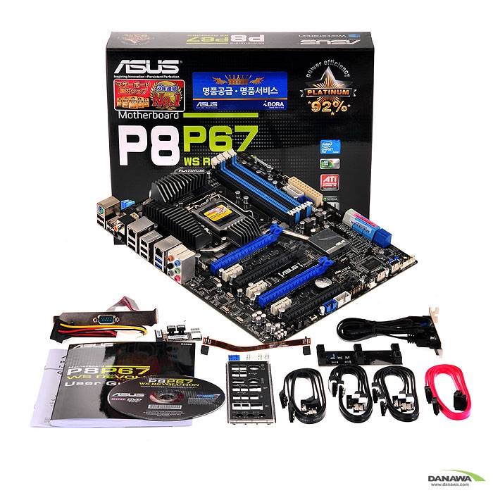 ASUS P8P67 WS REVOLUTION (B3) ���̺���