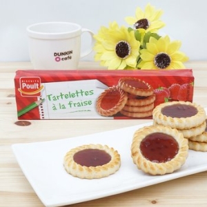 폴트 딸기 타르트 150g (1개)_이미지