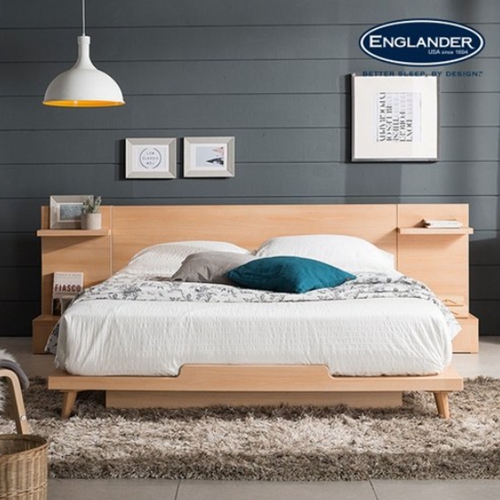 마네 평상형 침대 Q