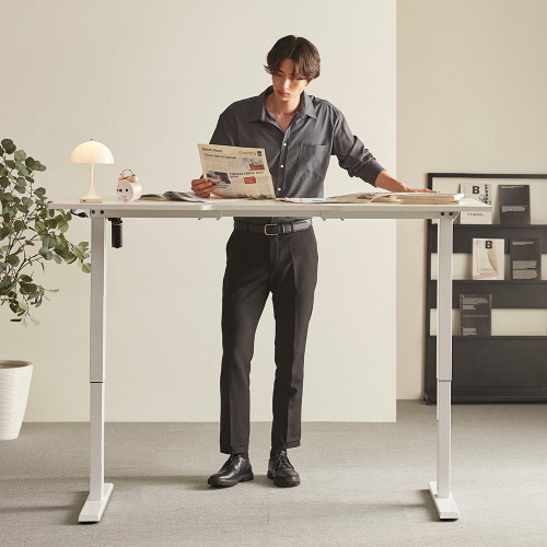 에이픽스게이밍 MD301 높이조절 모션 스탠딩 책상 (1600x750)