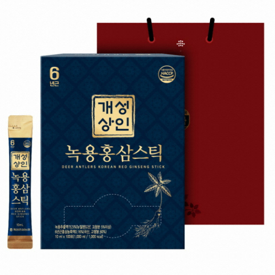 녹용홍삼 스틱 실속형 10ml 100포