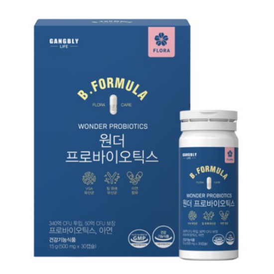 강블리라이프 원더 프로바이오틱스 30캡슐 (6개)_이미지