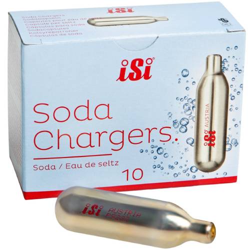 iSi 트위스트 앤 스파클 탄산가스 (40개)