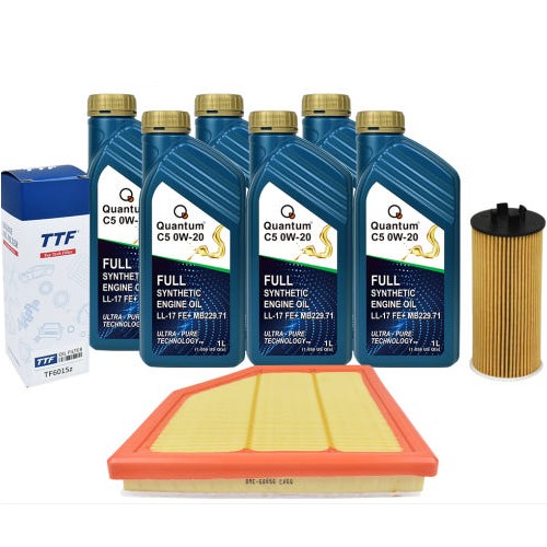 C&Lube ���� C5 0W20 5L + TTF���� BMW 220i ��Ƽ����� U06