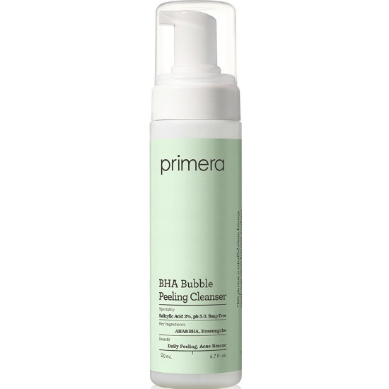 아모레퍼시픽 프리메라 BHA 버블 필링 클렌저 200ml (1개)_이미지