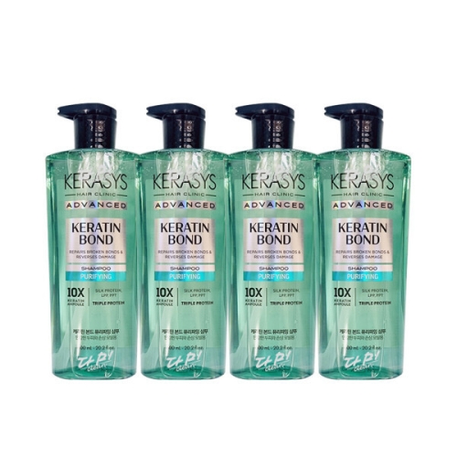 케라시스 어드밴스드 케라틴 본드 퓨리파잉 샴푸 600ml (4개)_이미지