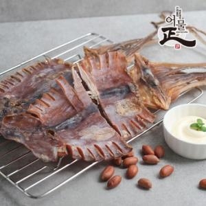 어물정 동해안 바리 건조/마른오징어 특대10미,850g/국산
