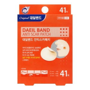 대일화학공업 대일밴드 안티스카패치 41매이미지입니다. 누르면 해당 게시물로 새창이동합니다.