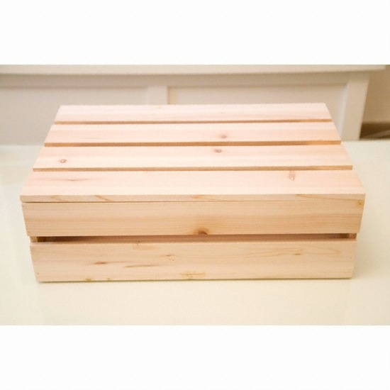 하늘목재 별나무 네츄럴 수납함