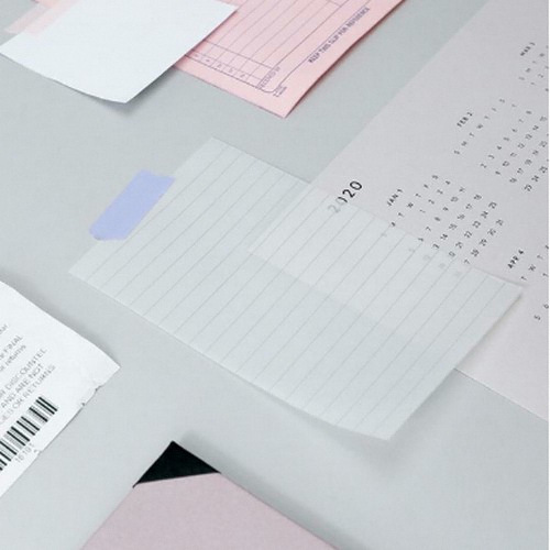 트레이싱 메모패드 줄