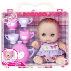 베렝구어 리틀큐티스 찻잔놀이_이미지