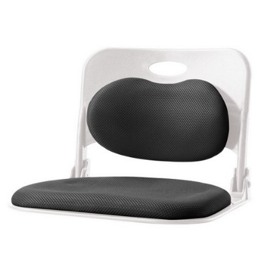 청심의자 폴더백 하트요추 화이트바디 좌식의자이미지입니다. 누르면 해당 게시물로 새창이동합니다.