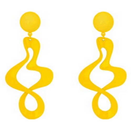 헤스티아 옐로우 아지랑이 귀걸이 HBE-80030