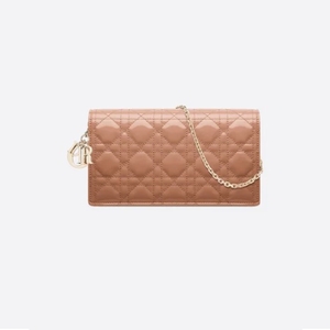 크리스찬디올 LADY 파우치 Rose des Vents 까나쥬 페이턴트 송아지 가죽 S0204OVRB_M49P_이미지