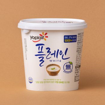 요플레 플레인 화이트 900g
