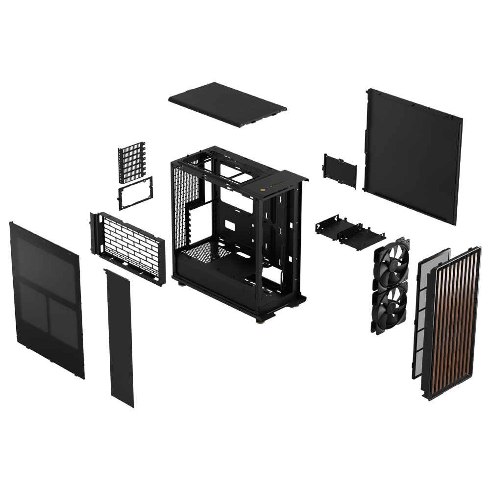 Fractal Design North Mesh (차콜 블랙)_이미지