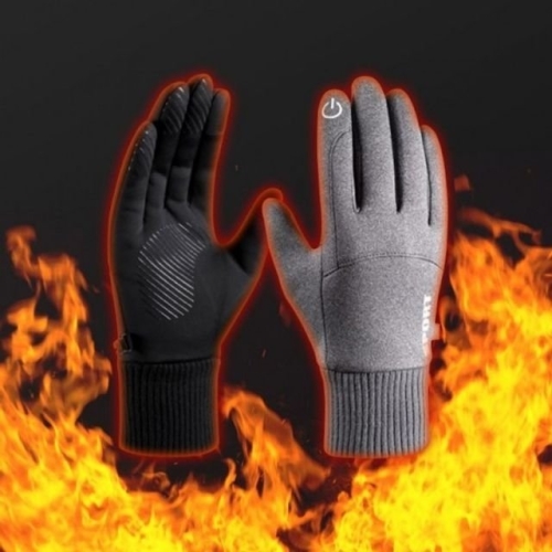 남성 스터치 장갑 런닝 보온 미끄럼 방지 작업 남자 겨울 WFKWF2U_이미지