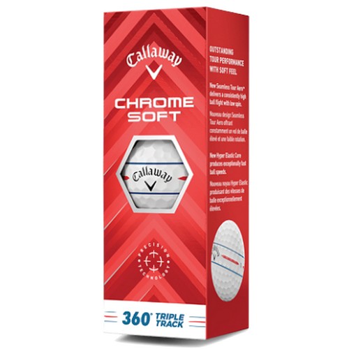 캘러웨이 크롬소프트 360 트리플트랙 (36개)_이미지