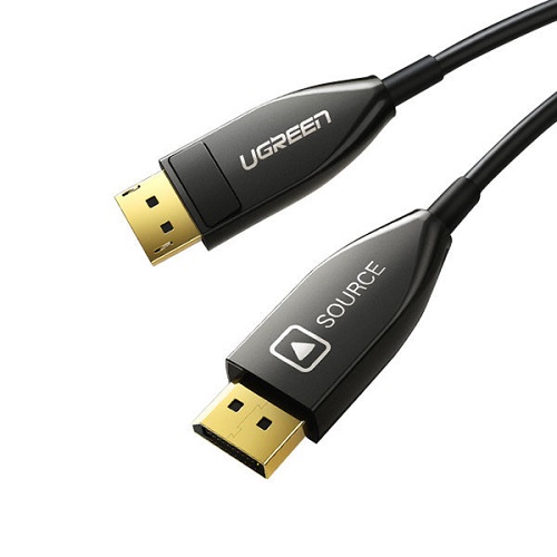 UGREEN U-60270 DisplayPort v1.4 하이브리드 AOC 케이블 (10m)_이미지
