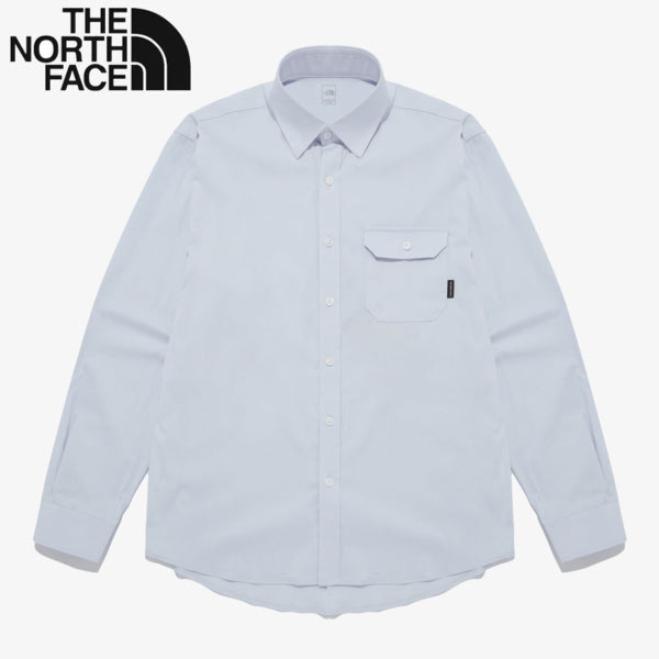 노스페이스 커뮤터 플랩포켓 기본 셔츠 NH8LR05B