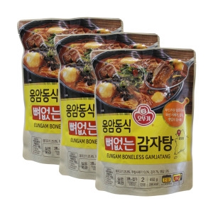 오뚜기 응암동식 뼈없는 감자탕 450g (3개)_이미지