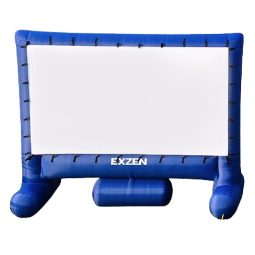 EXZEN 와이드 팝업 에어 스크린 POP-W 시리즈 (150인치, POP-150W)_이미지