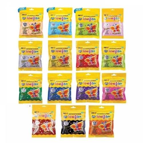 아모스 아이클레이 50g 액체괴물 50g 아이클레이 WFK6985