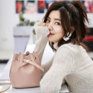 셀러허브 라일리 Rly 잔량덤핑 리본 버킷백 미니백 여성가방 크로스백 S41582007_이미지