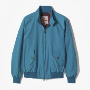 바라쿠다 G9 자켓 CUC1M20000 G9 ORIGINAL JACKET TURQUOISE BLUE WITH BADGE