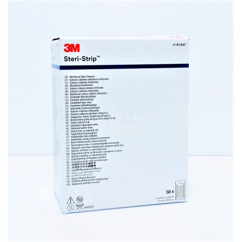 3M STERI STRIP ���׸� ��Ʈ�� 1547 12mm 100mm 50�� 1��