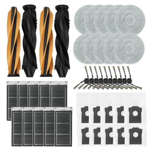 드리미 X50 Ultra, X50 Master 호환 소모품 5종 세트 (42개)_이미지