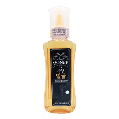 꽃샘식품 사양벌꿀 500g (20개)_이미지