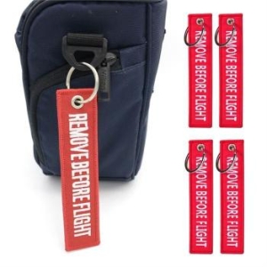 Rly 시선집중 Remove Before Flight 캐리어 가방 태그 Tag S9503990
