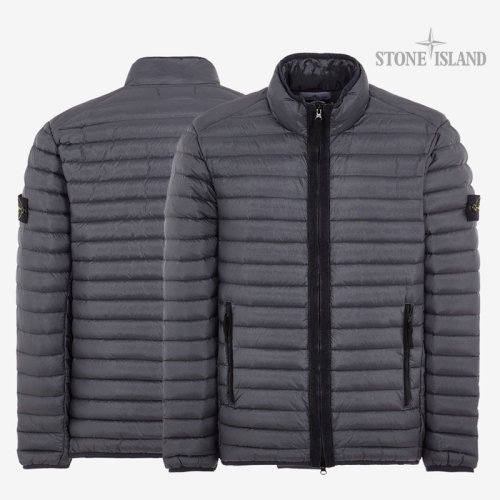 스톤아일랜드 ROOM WOVEN 챔버스 다운 TC 패커블 패딩 LG