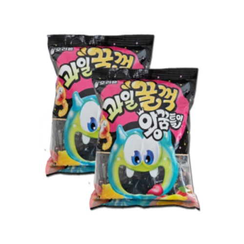 오리온 과일꿀꺽 왕꿈틀이 840g_이미지
