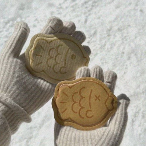 부이 붙이는 붕어빵 핫팩 미니