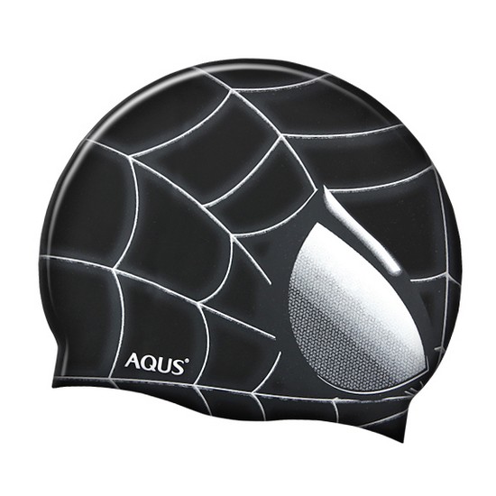 아쿠아솔루션 아쿠스 AC1321 좌우대칭 실리콘수모 (BLK)_이미지