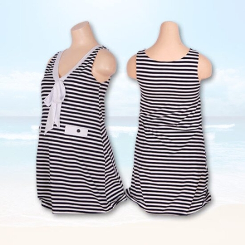 마미누리 마린원피스수영복빅사이즈 여성 임산부 수영복 태교_이미지