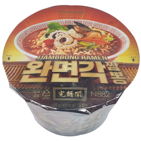 이마트 노브랜드 완면각 짬뽕 105g (5개)