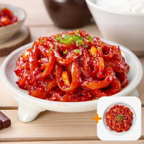 푸드앳홈 밥도둑 오징어젓갈 1kg 외 젓갈 모음전