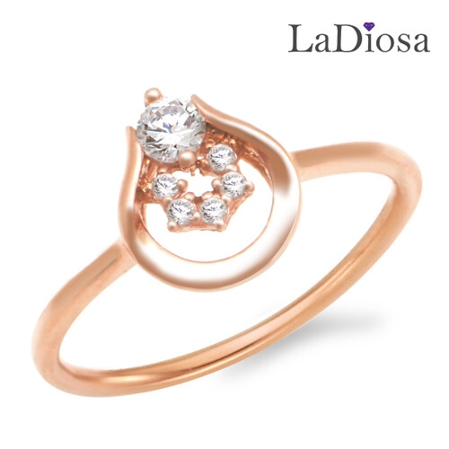 라디오사 (여) 18K 반지 LK18JJ-10722R_이미지