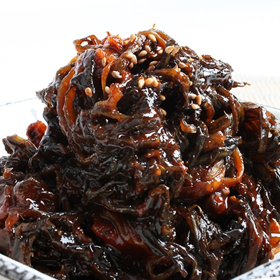 배가원 청양골 민들레 장아찌 500g (1개)