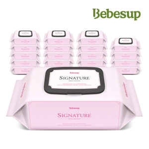 시그니처 위드 블루 스위트 에디션 물티슈 캡형 70매