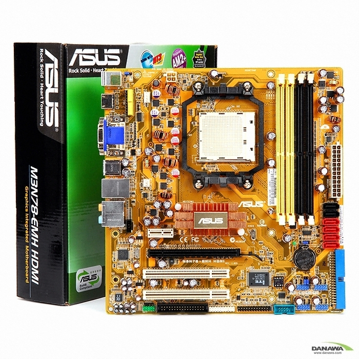 ASUS M3N78-EMH HDMI 디지탈그린텍_이미지