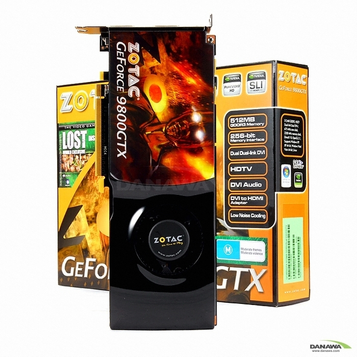 ZOTAC 지포스 9800GTX 512MB_이미지