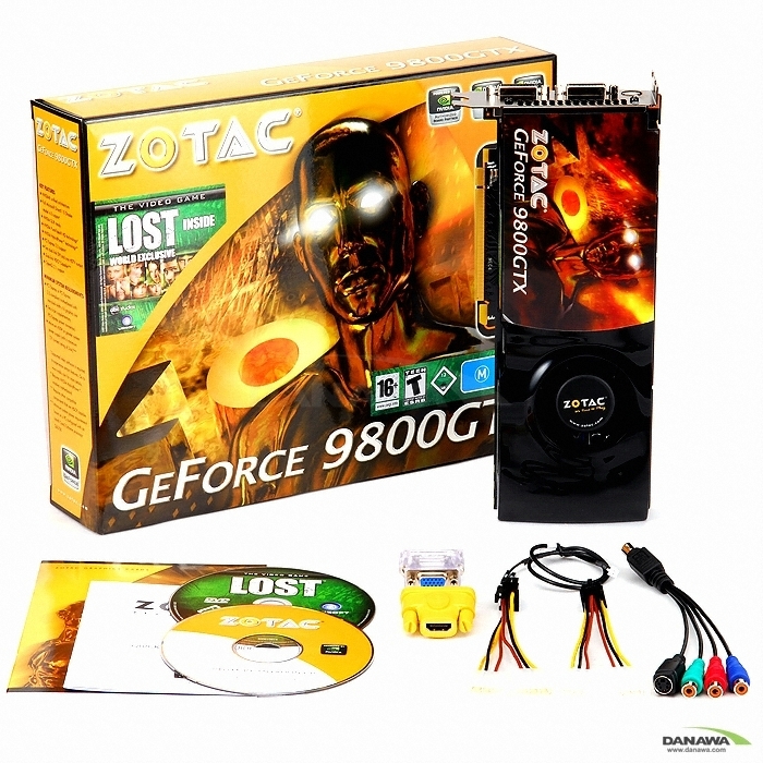 ZOTAC ������ 9800GTX 512MB