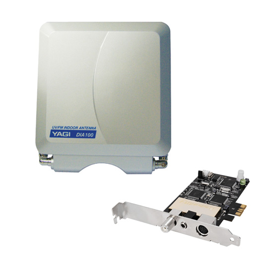 디비코 FusionHDTV7 Dual Express + AVMAX DIA-100_이미지